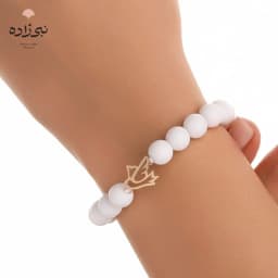 دستبند سنگی پرنده B128