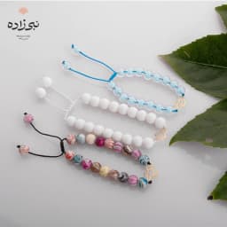 دستبند سنگی پرنده B128
