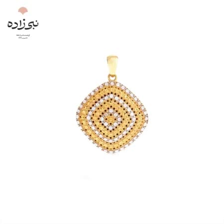 پلاک آوا لوزی بزرگ C195