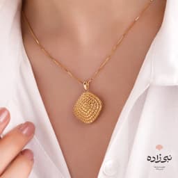 پلاک آوا لوزی بزرگ C195