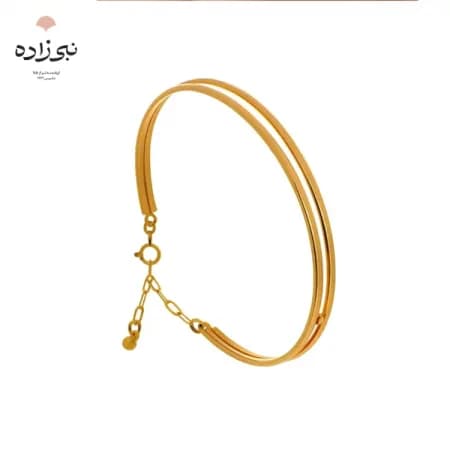 دستبند النگویی النا دو ردیف B236