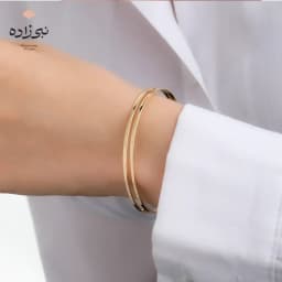 دستبند النگویی النا دو ردیف B236