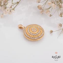 پلاک آوا دایره بزرگ C140