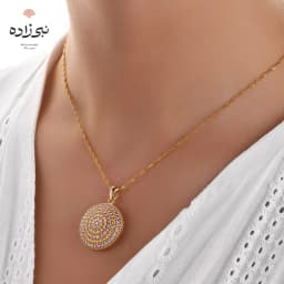 پلاک آوا دایره بزرگ C140