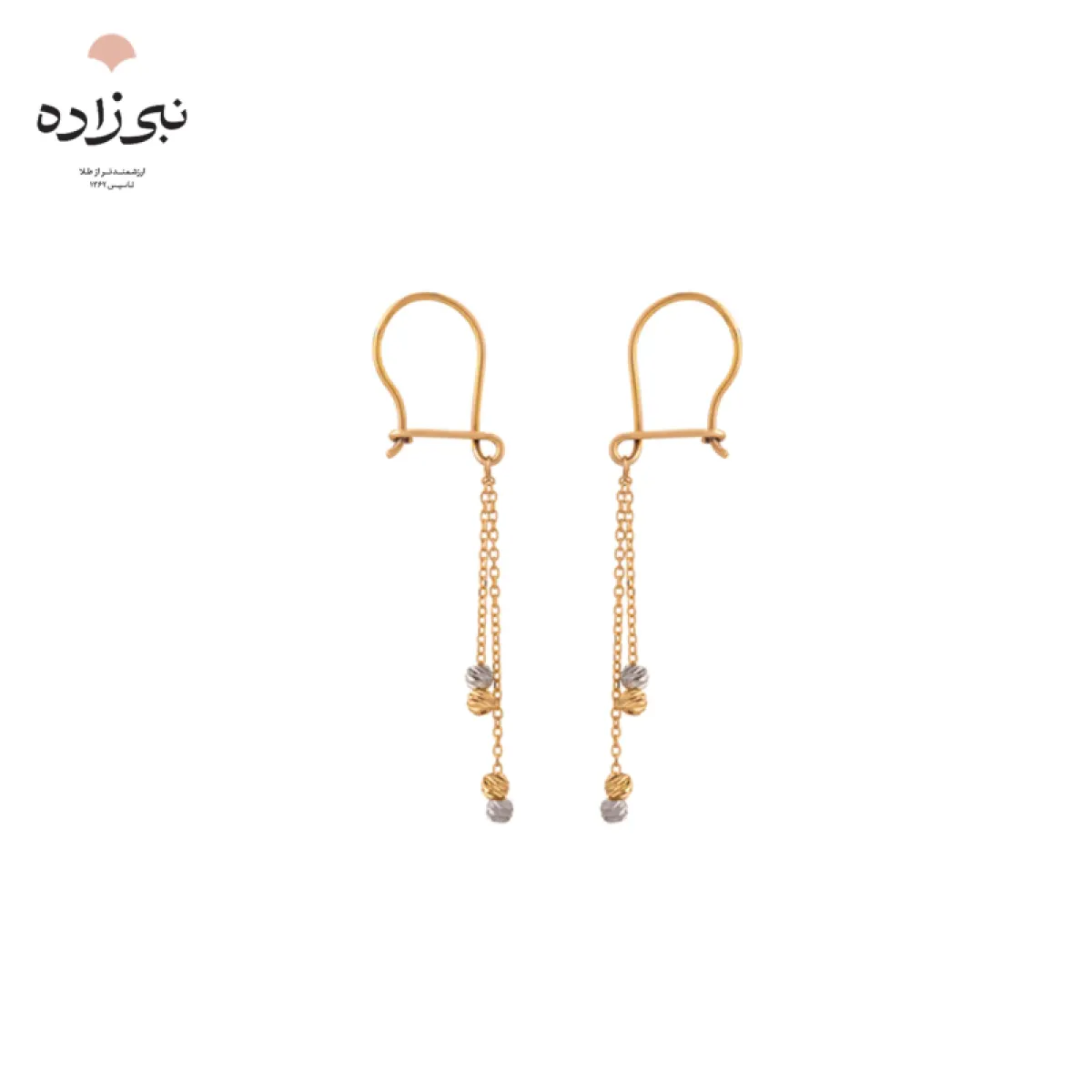 گوشواره آویز البرنادو E082