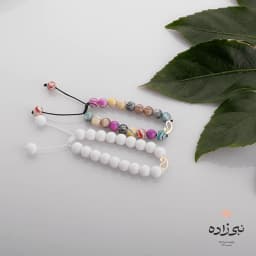 دستبند سنگی ترمه B130
