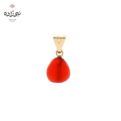 پلاک طلا دانه انار C236