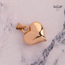 پلاک قلب پروفیلی بزرگ C214