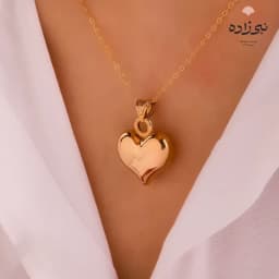 پلاک قلب پروفیلی بزرگ C214