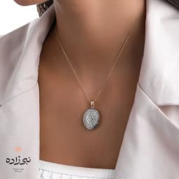 پلاک آوا بیضی بزرگ C159