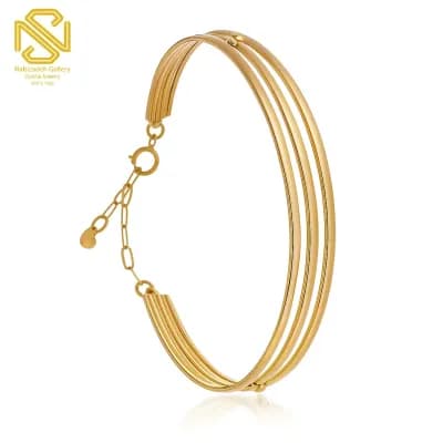 دستبند النگویی النا سه ردیف B237