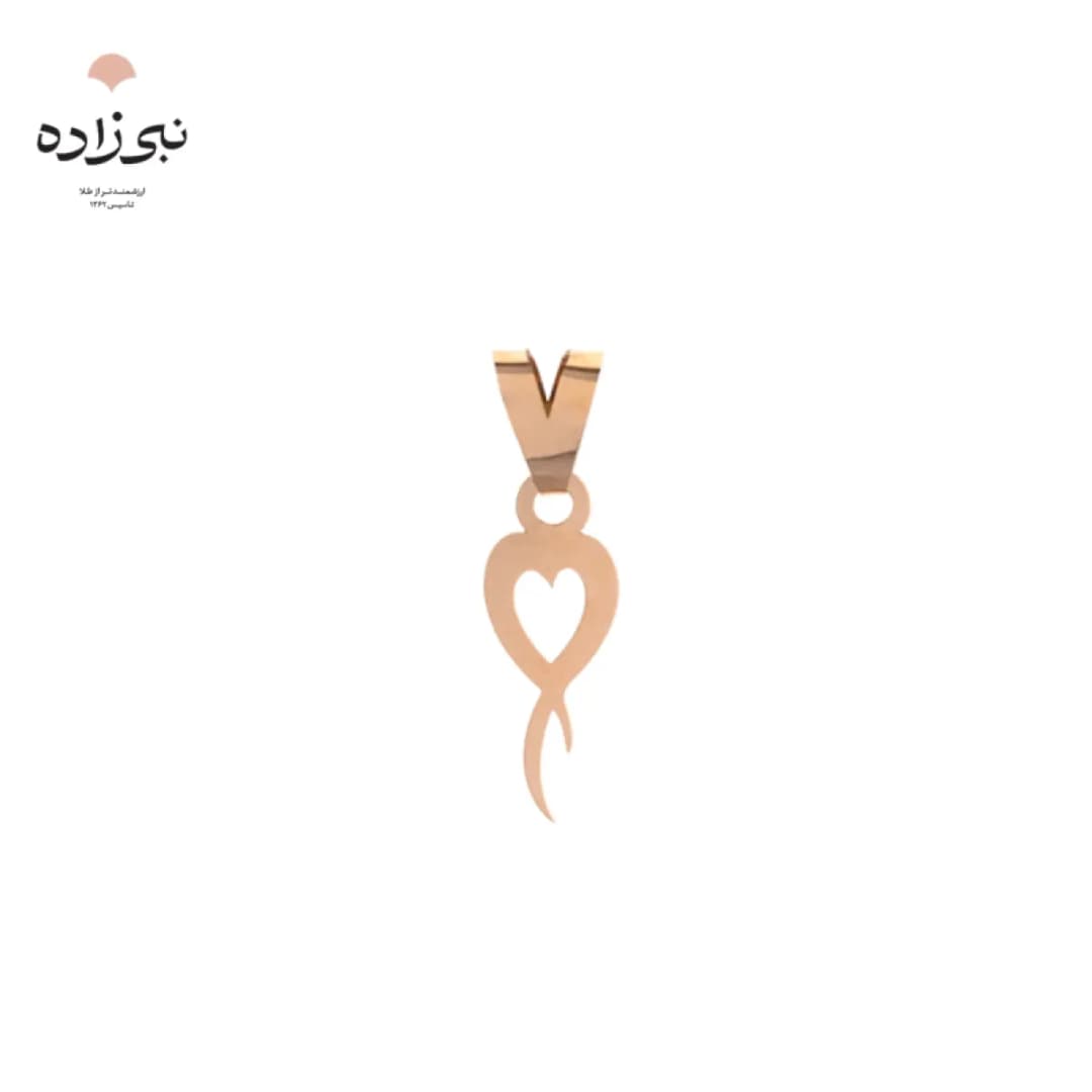 پلاک لیزری قلب توخالی C123
