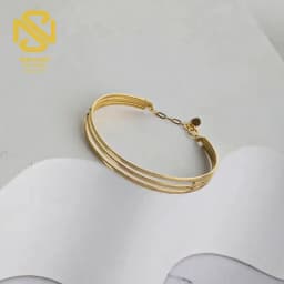 دستبند النگویی النا سه ردیف B237