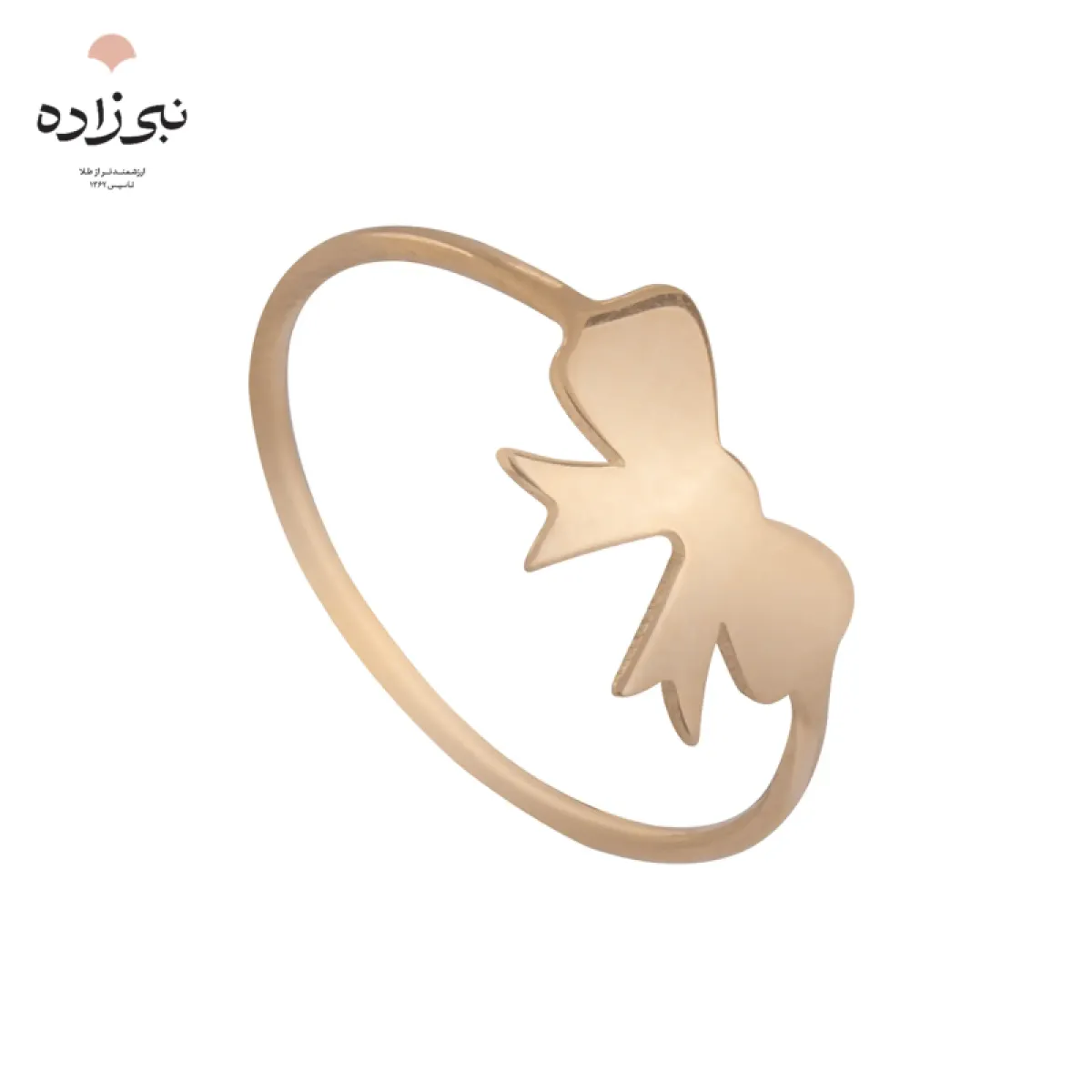 انگشتر دکوراتیو پاپیون R046