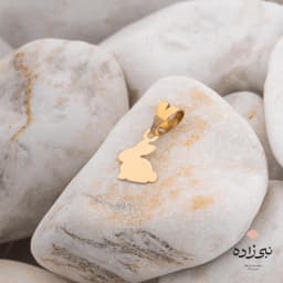 پلاک لیزری خرگوش C132