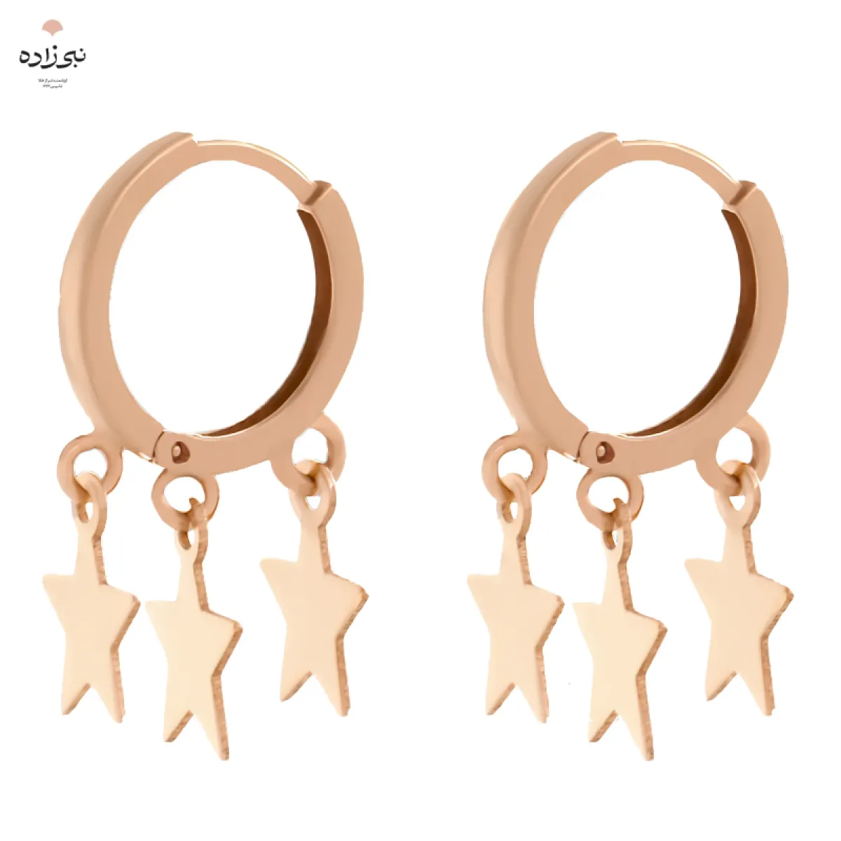 گوشواره روکو ستاره E060