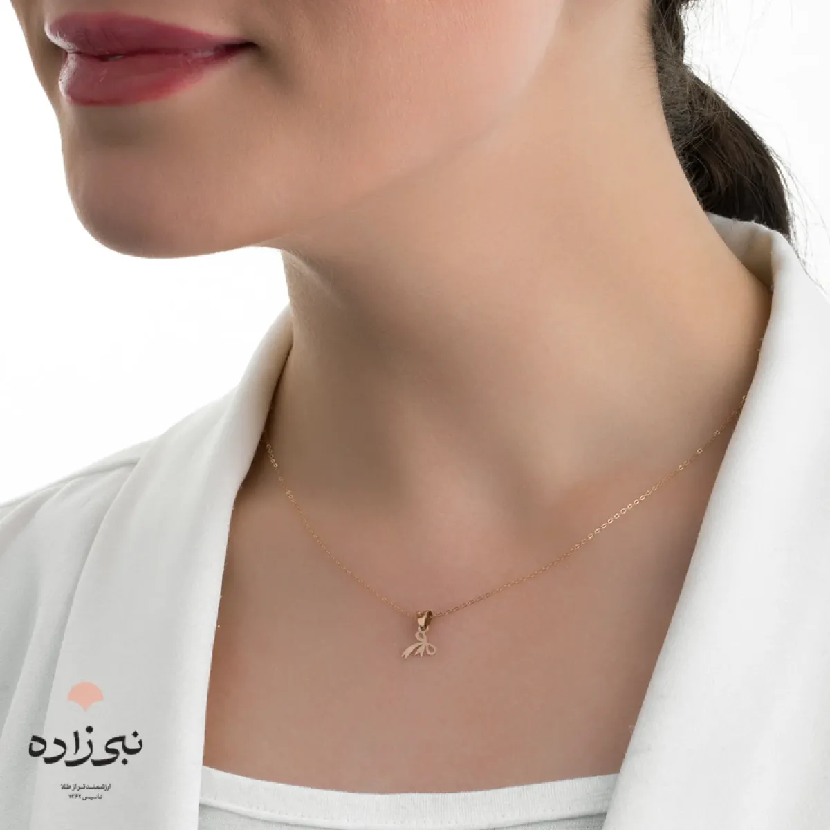 پلاک لیزری پاپیون تو خالی C128