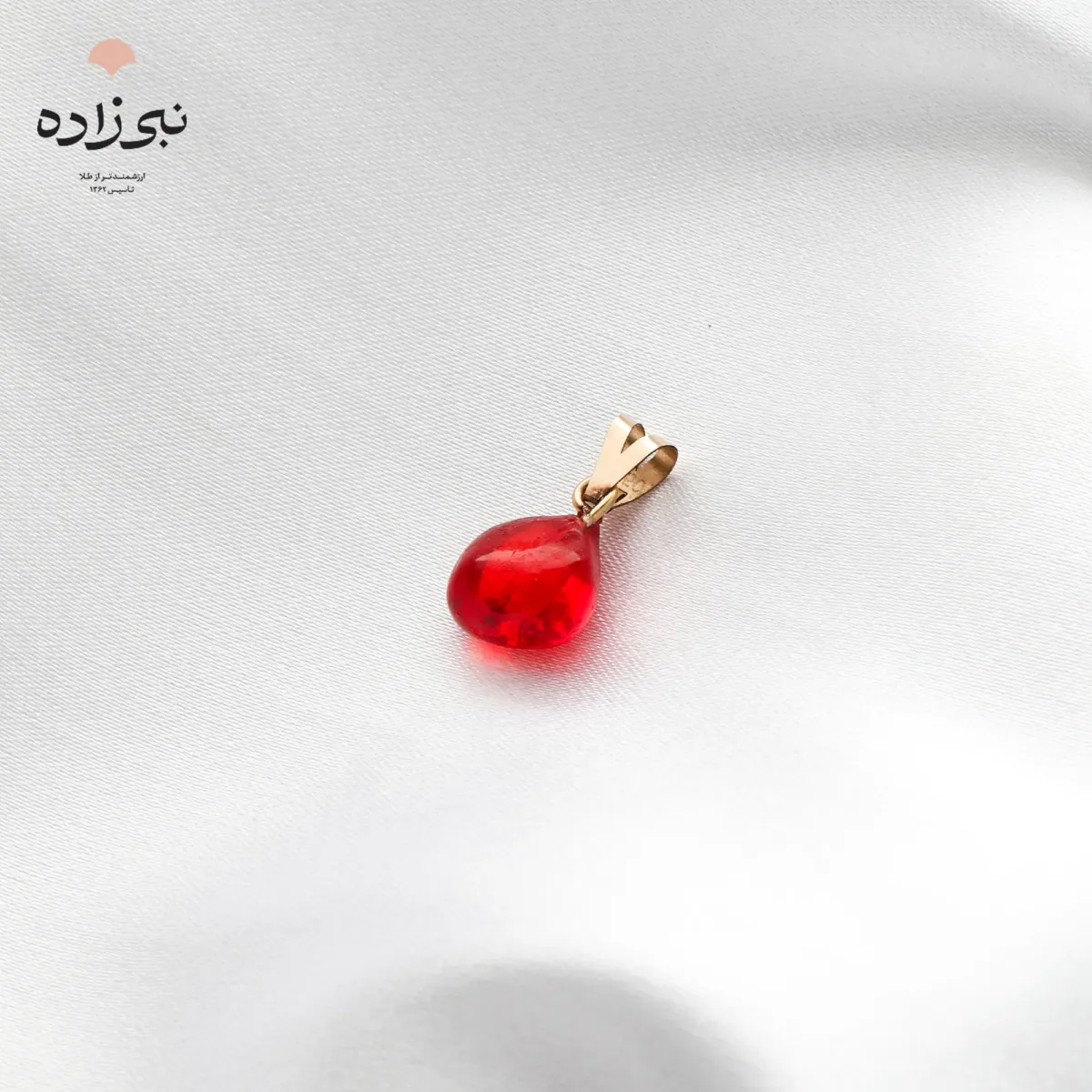 پلاک طلا دانه انار C236