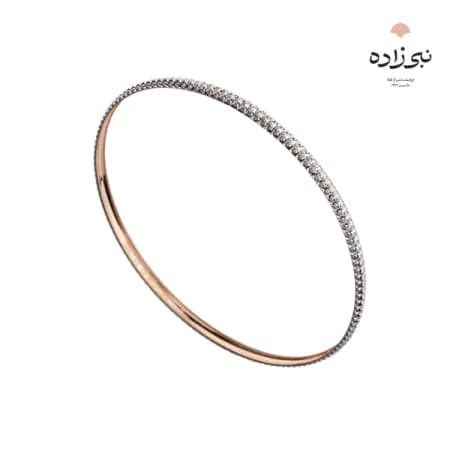 النگو بزرگسال یاقوت سایز دو B162