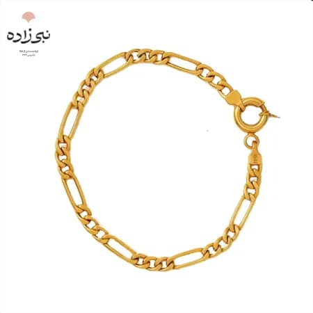 دستبند فیگارو بافت یک B233