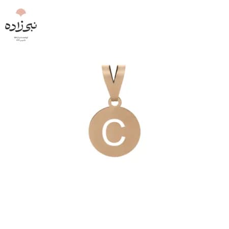 پلاک لیزری حرف C کد C054