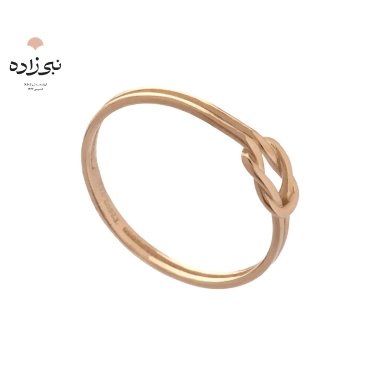 انگشتر دکوراتیو گره R045