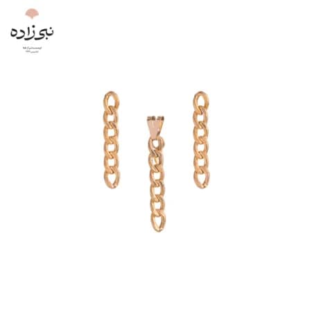 نیم ست کارتیه لخت بافت یک H012