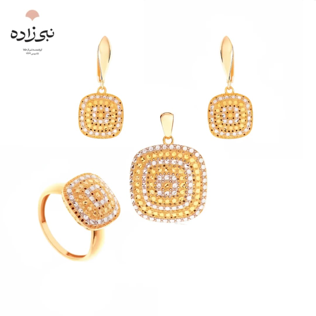 نیم ست آوا مربع H019