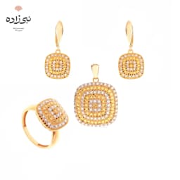 نیم ست آوا مربع H019