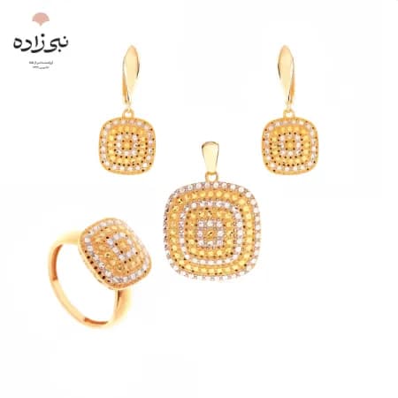 نیم ست آوا مربع H019