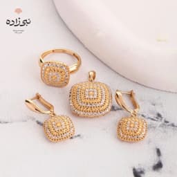 نیم ست آوا مربع H019