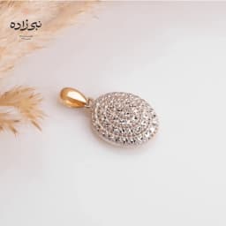 پلاک آوا بیضی کوچک C152