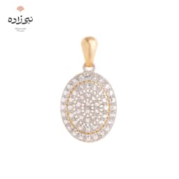 پلاک آوا بیضی کوچک C152