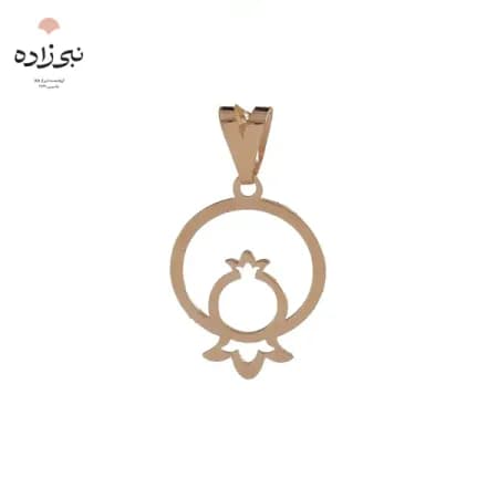 پلاک لیزری انار طلا C225