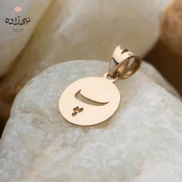 پلاک لیزری حرف پ C081