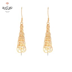 گوشواره آویز لیزرکات E108 H