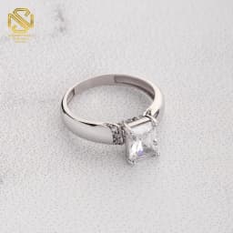 انگشتر سولیتر مستطیلی R087
