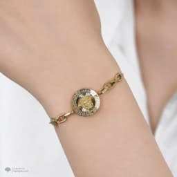 دستبند لخت مدوسا B279