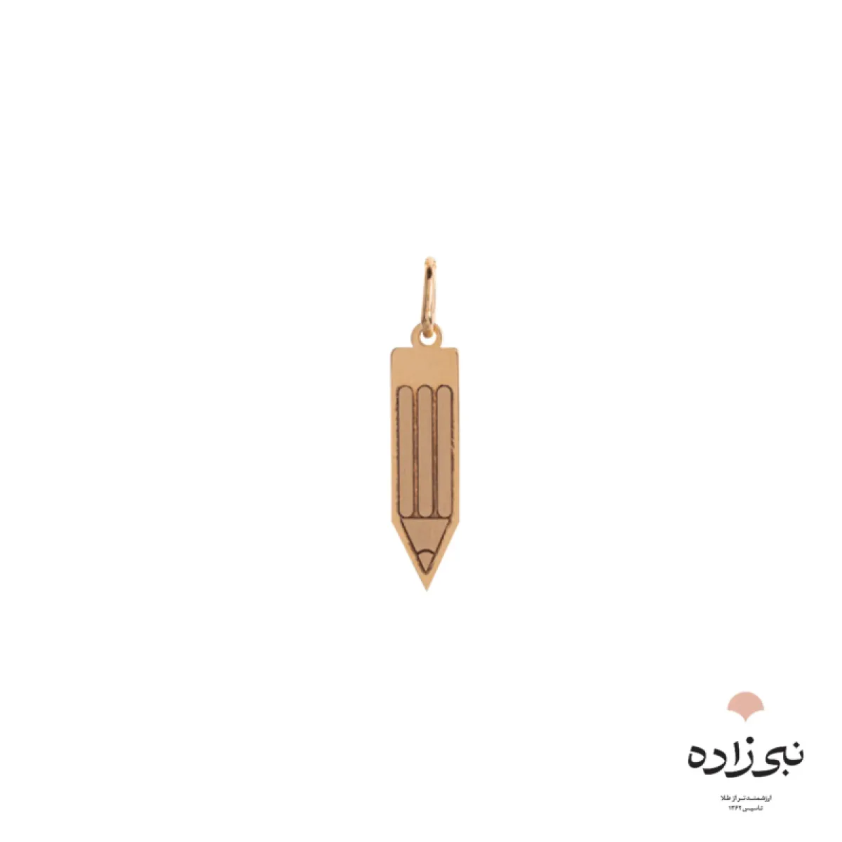 پلاک لیزری مداد طلا C051