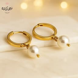 گوشواره روکو مروارید E116
