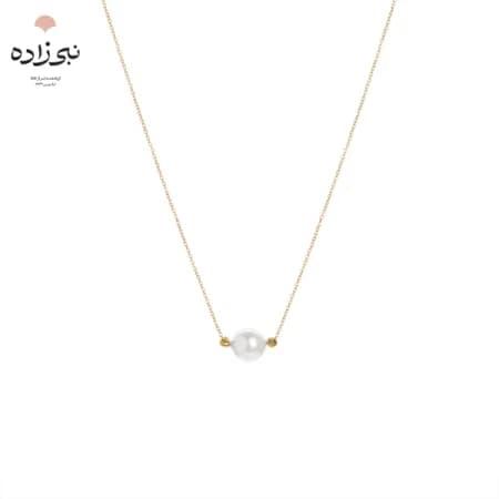 گردنبند تلفیقی البرنادو یک مروارید N105