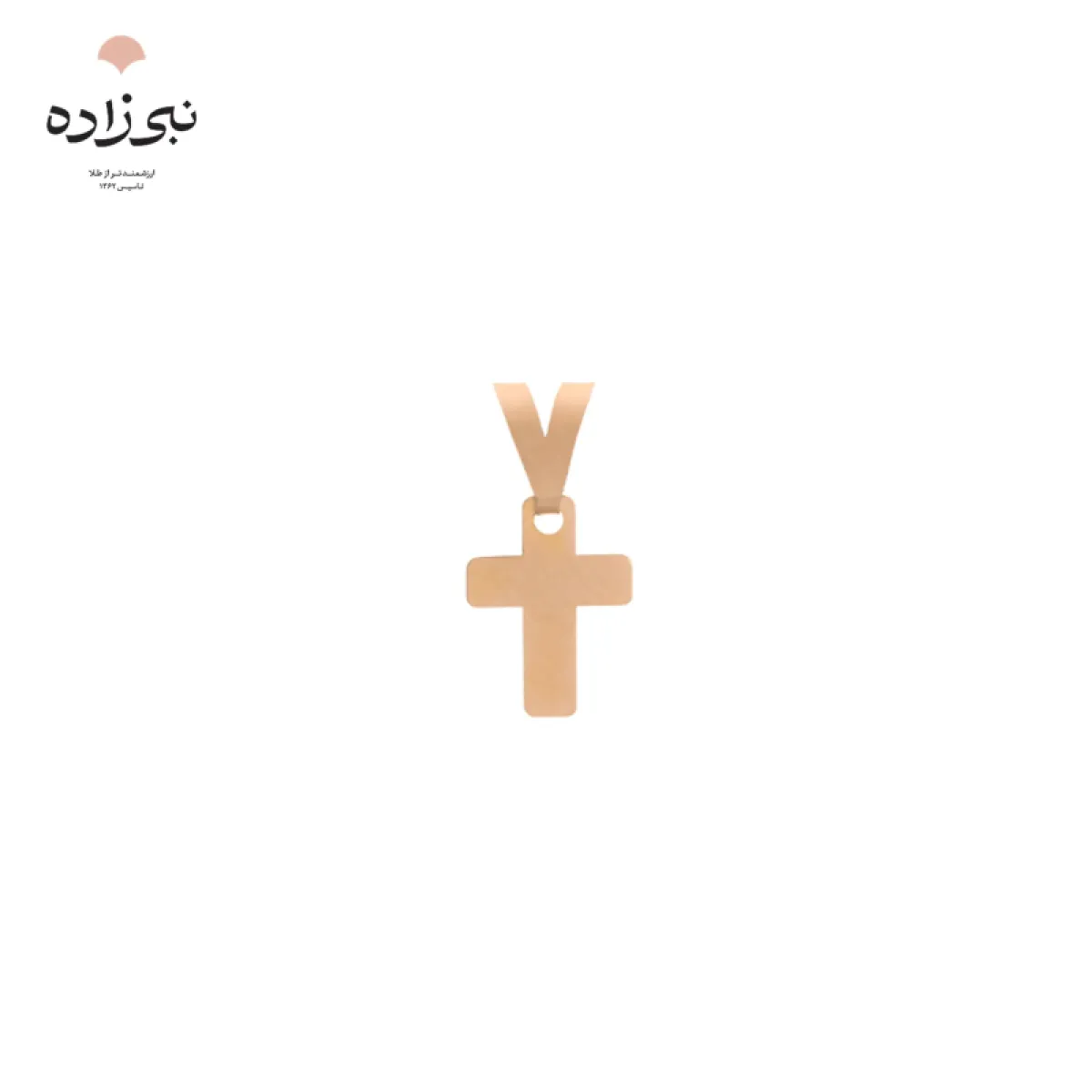 پلاک لیزری صلیب C135
