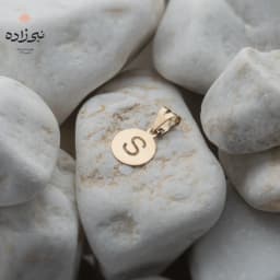 پلاک لیزری حرف S کد C070