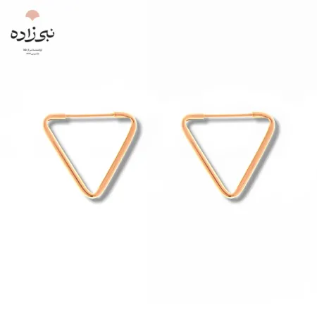 گوشواره مفتولی مثلث E109