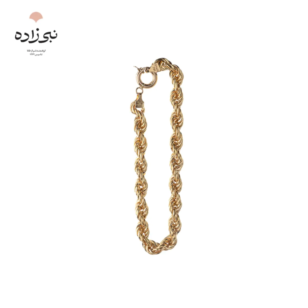 دستبند طنابی بافت سه B173