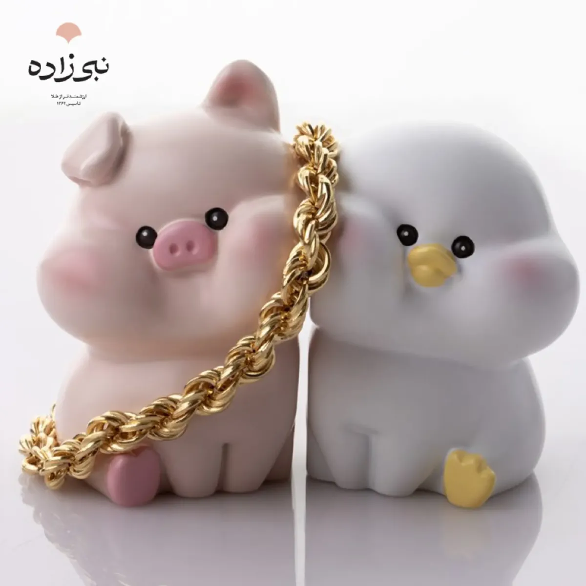 دستبند طنابی بافت سه B173