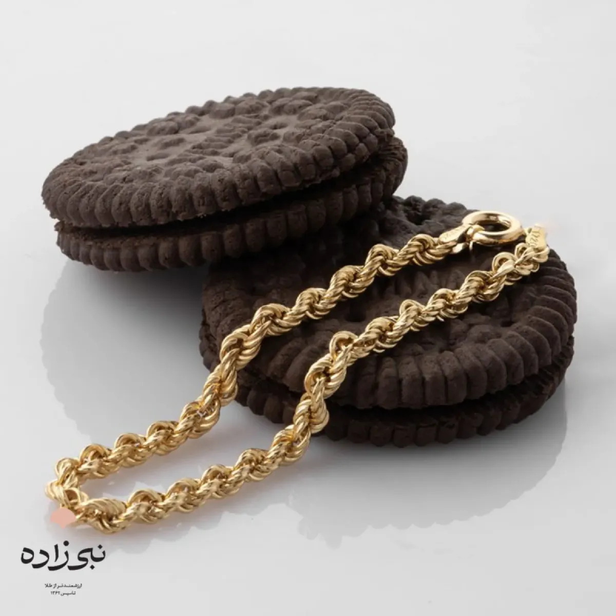 دستبند طنابی بافت یک B187