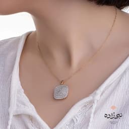 پلاک آوا مربع بزرگ C177