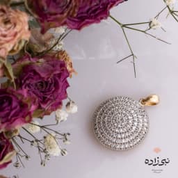 پلاک آوا دایره کوچک C143