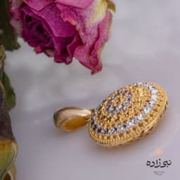 پلاک آوا دایره کوچک C143